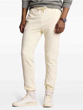 RALPH LAUREN Polo Pony Track Pants Jogger Sweatpant Size L